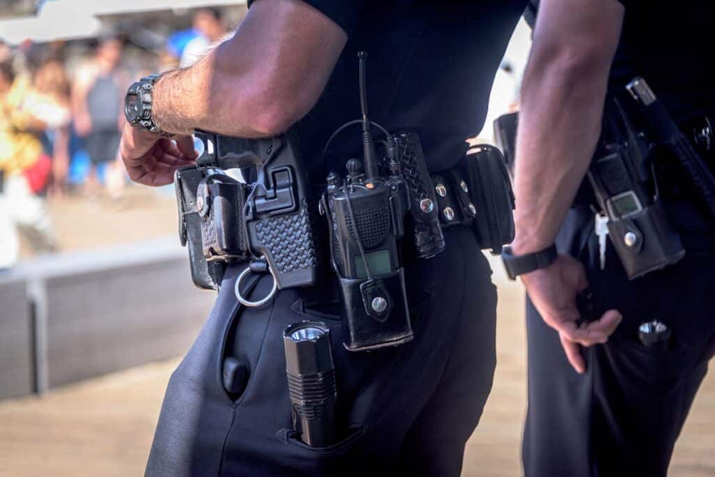 Armed Guards Los Angeles