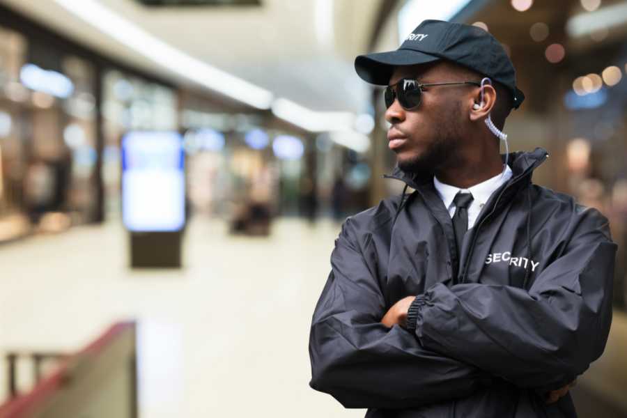 Shopping Center Security Los Angeles