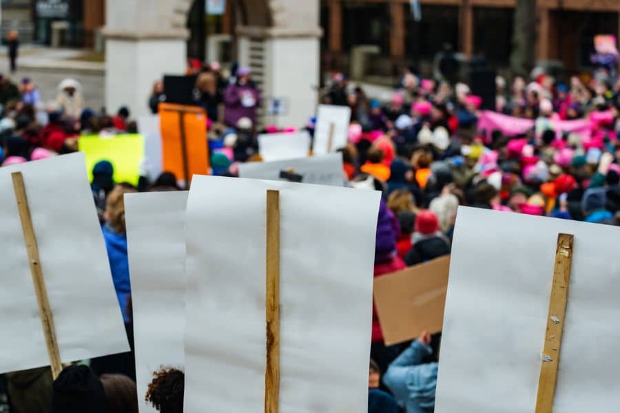 Security Services for Protests