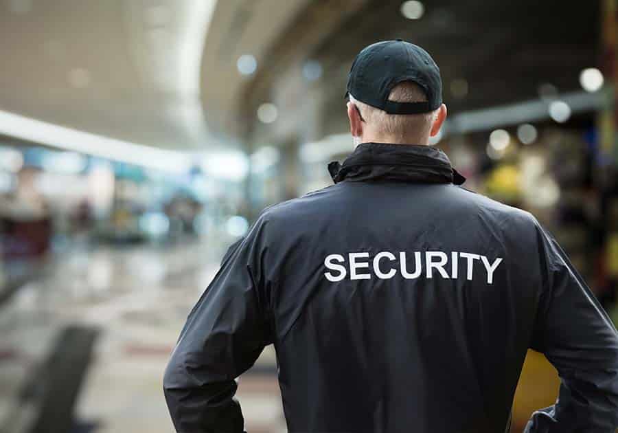 Retail security services
