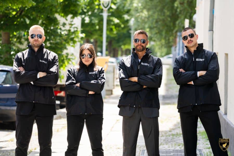 security services across Southern California